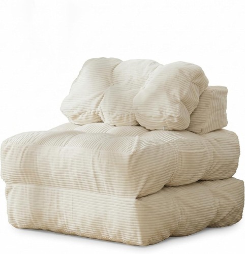 Folding sofa bed - sofa, chair