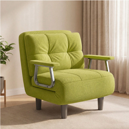 Convertible sofa bed - 4, in