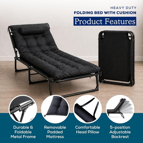 Sun lounger folding recliner - lounger,