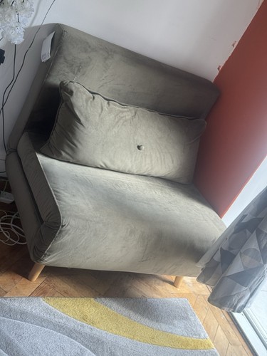 Habitat roma single - roma, velvet
