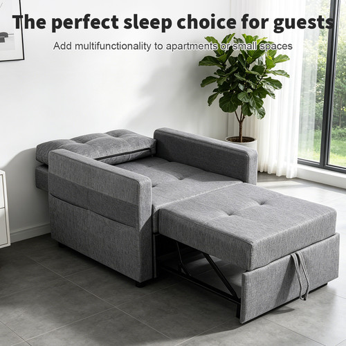 Convertible sofa bed chair - sofa,