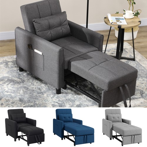 Single chair bed - single,