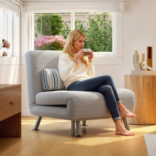 Single sofa bed folding - single,
