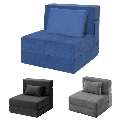 Folding futon sofa bed sleeper - futon,