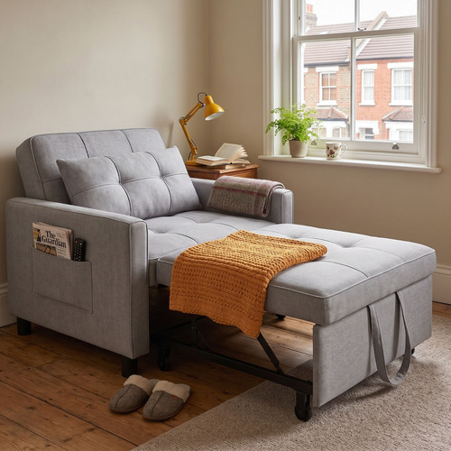 Single chair bed pull - 3-in-1,