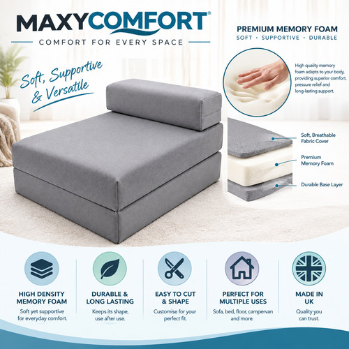 Memory foam fold out sofa - memory,