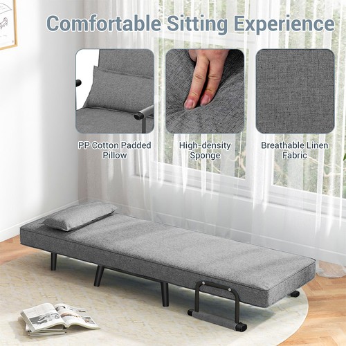 New single sofa - sofa, bed