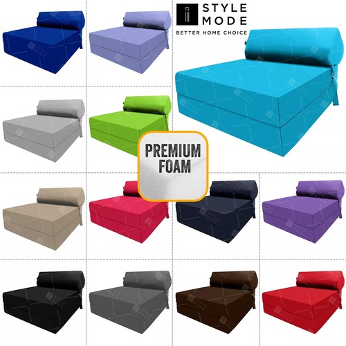 Single portable fold - fold, bed