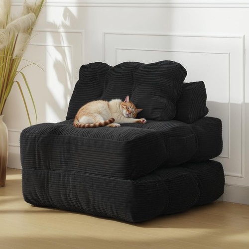 Folding futon sofa - futon, bed