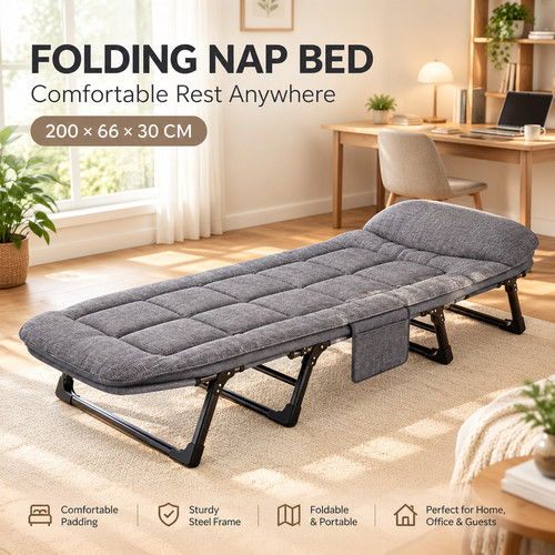 Folding bed single - guest,