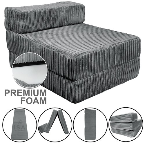 Jumbo cord single chair - cord, sofa