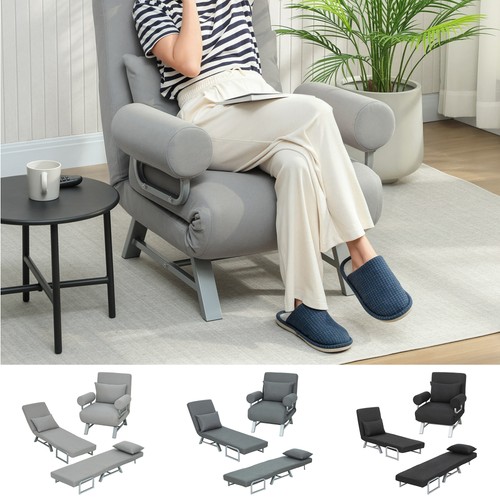 Single sofa bed in - single, 3-in-1