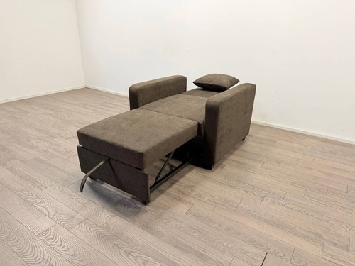 Reagan fabric single chair bed - fabric,
