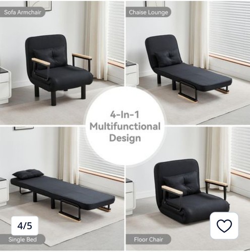 Folding sofa bed - folding,
