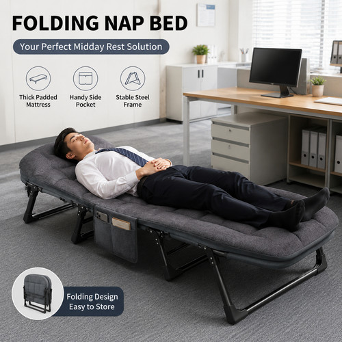 Folding bed single camp - folding,