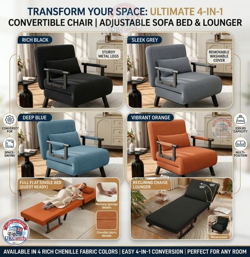 Ukcatch convertible seater - ukcatch,