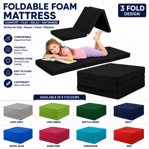 Water resistant fold out bed - out,