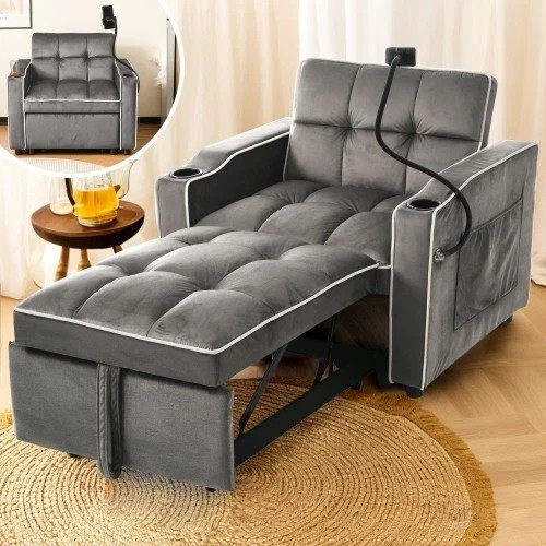 Single chair sofa bed sale - single,