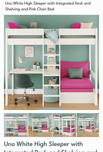 Stompa uno white single - single, loft