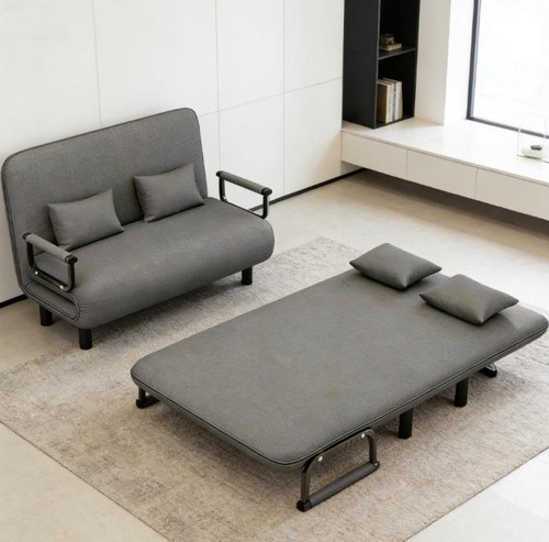 Fabric sofa bed sleeper couch - fabric,