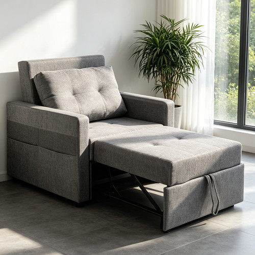Single chair bed pull - 3-in-1,