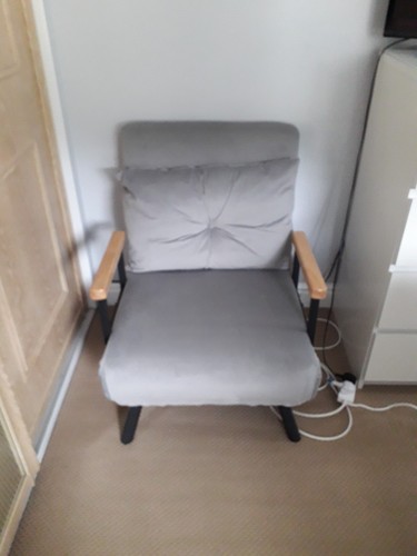 Homcom single chair - chair, bed