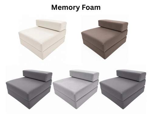 Memory foam fold out - fold,