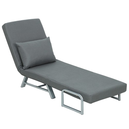 Homcom single sofa - homcom, bed,