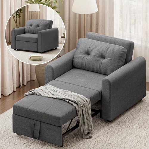 Single sofa bed chair - sofa,