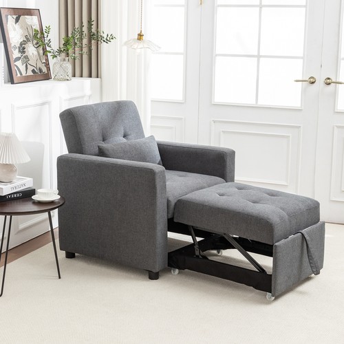 Convertible sleeper chair bed - sleeper,