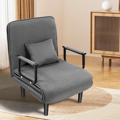 Single folding sofa bed chair - bed,