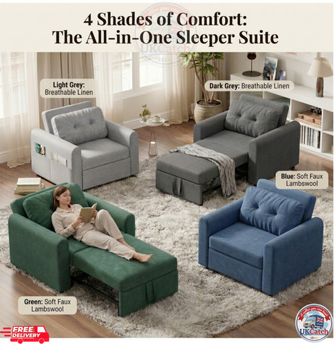 Ukcatch folding recliner adjs - folding,