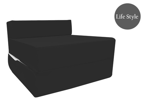 Fold out single chair bed - chair,