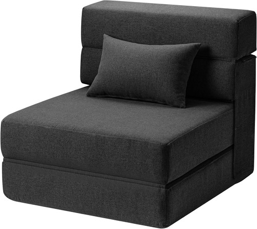 Single folding sofa bed - single,