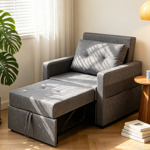 Single sofa bed chair - single,