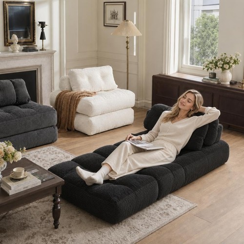 Folding sofa bed single - folding,