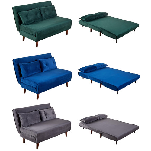 Single double sofa bed - single, or