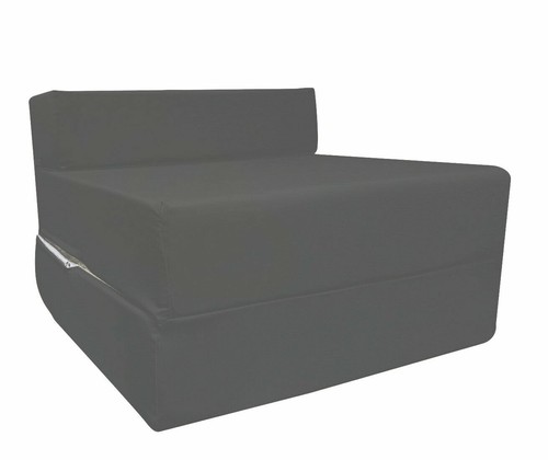 Fold out single chair - fold, bed