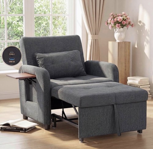 Colamy sleeper chair - 3-in-1,